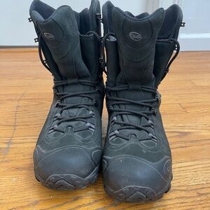 Oboz Bridger 10'' Insulated Waterproof boots.